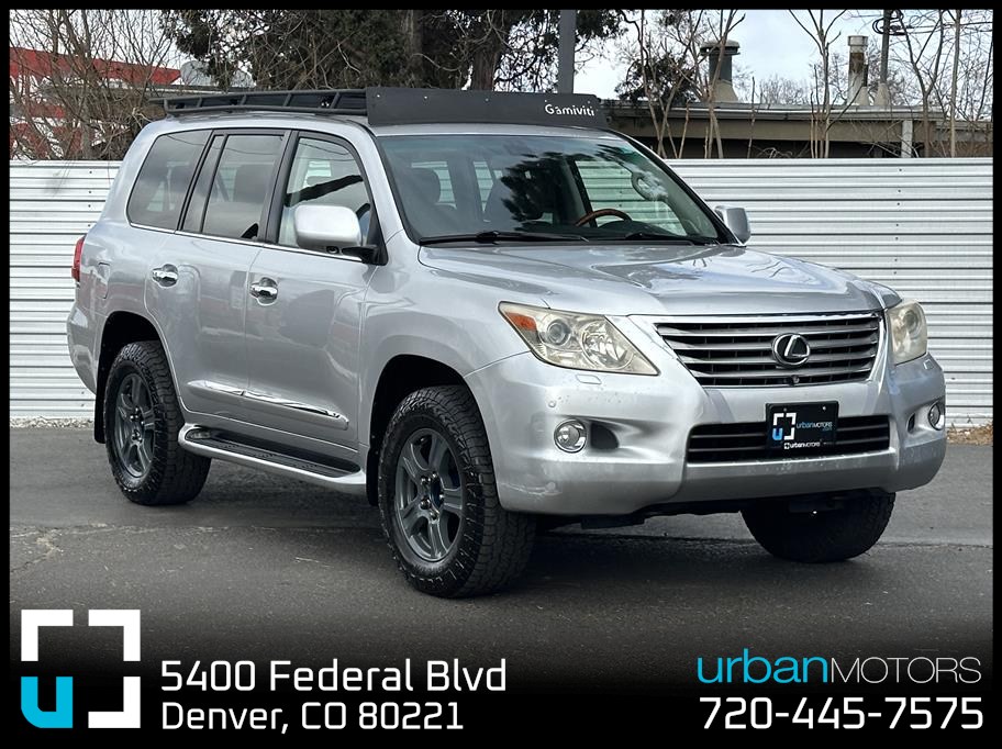 2008 Lexus LX from Urban Motors Blue