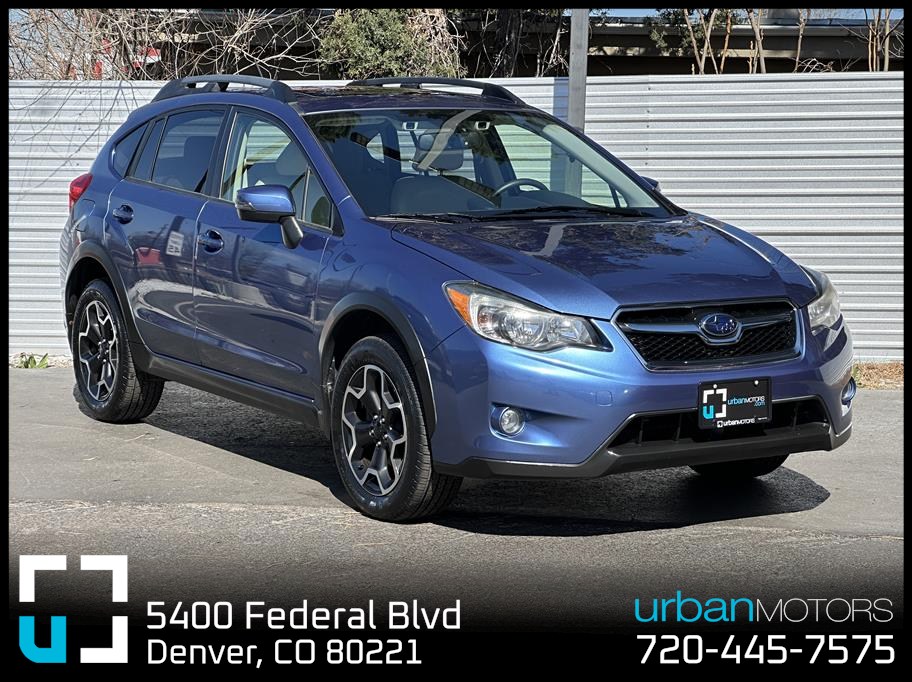 2015 Subaru XV Crosstrek from Urban Motors Blue