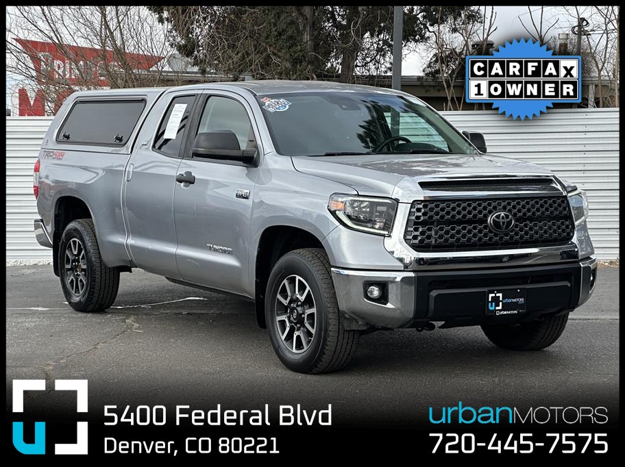 2020 Toyota Tundra Double Cab from Urban Motors Blue