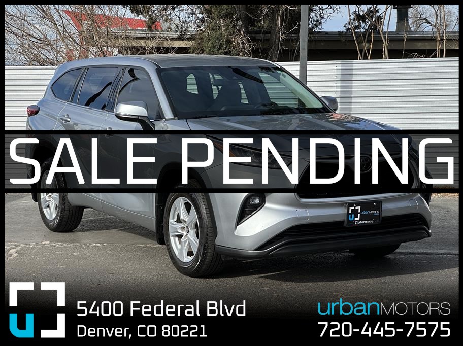 2020 Toyota Highlander from Urban Motors Blue