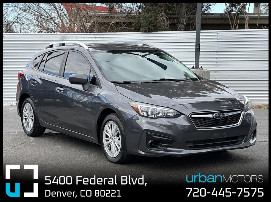 2018 Subaru Impreza Premium