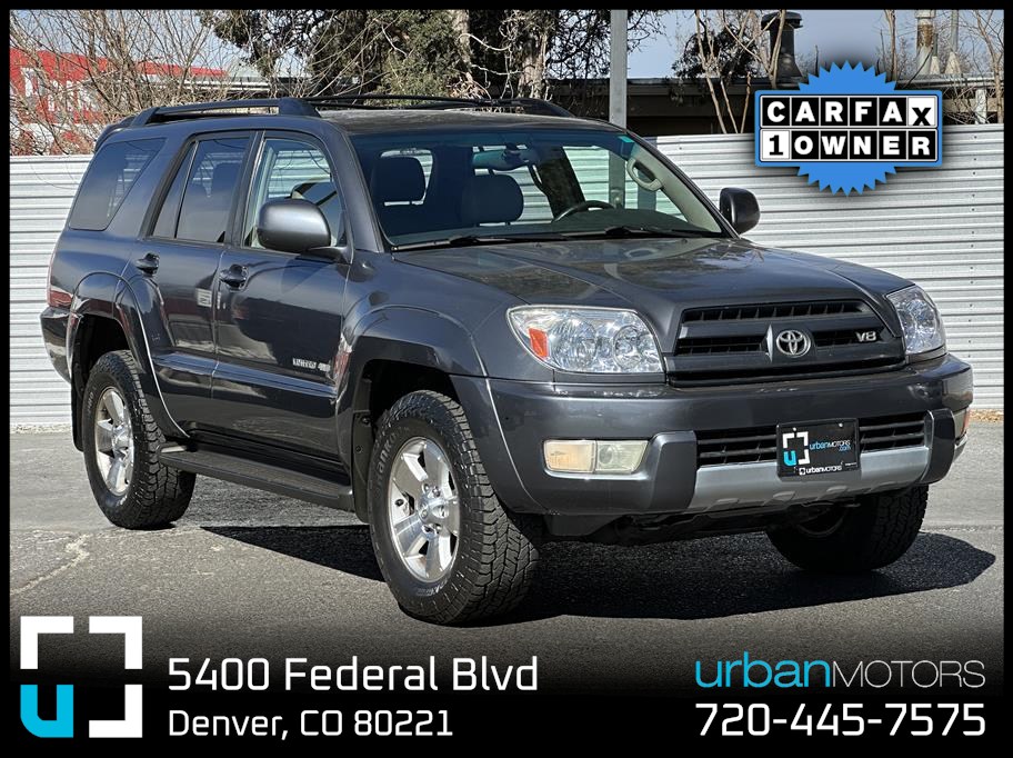 2005 Toyota 4Runner Limited