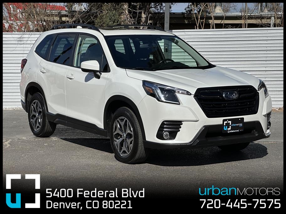 2023 Subaru Forester from Urban Motors Blue