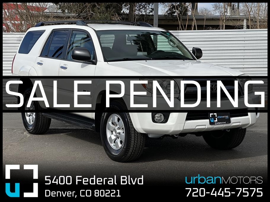 2007 Toyota 4Runner SR5 4x4's photo