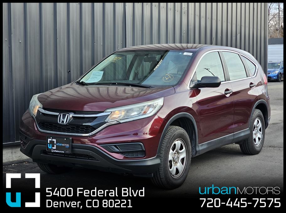 2015 Honda CR-V LX