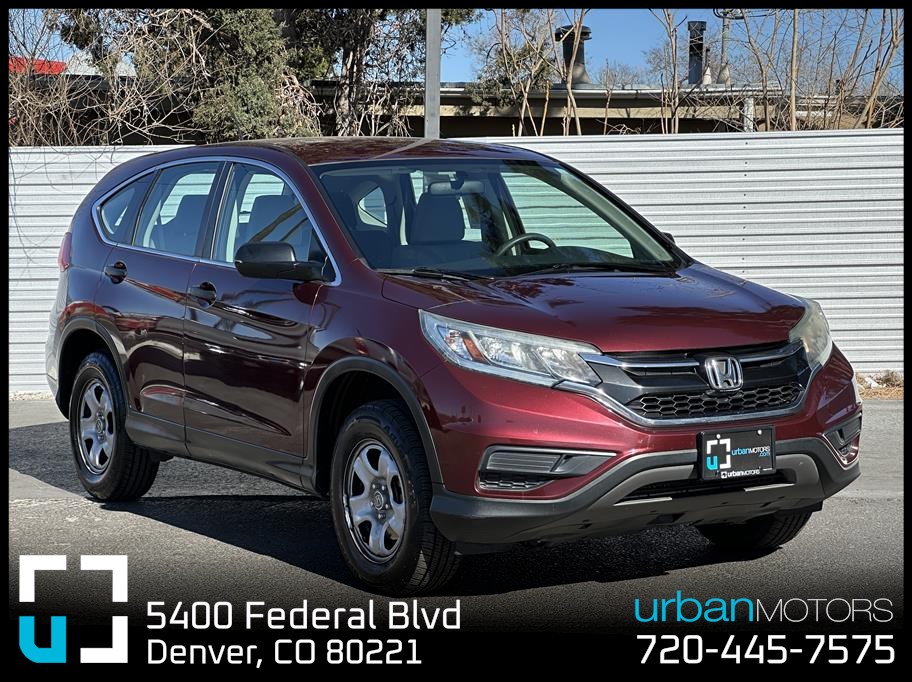2015 Honda CR-V