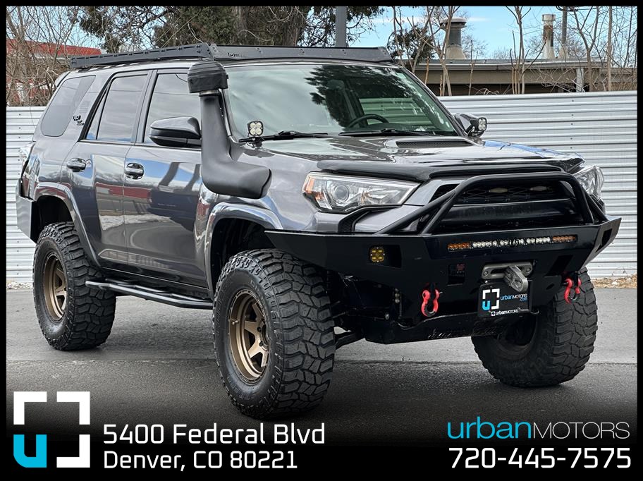 2018 Toyota 4Runner from Urban Motors Blue