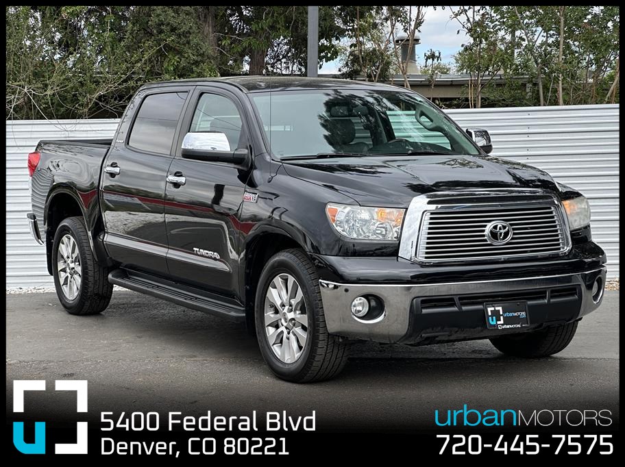 2010 Toyota Tundra CrewMax from Urban Motors Blue