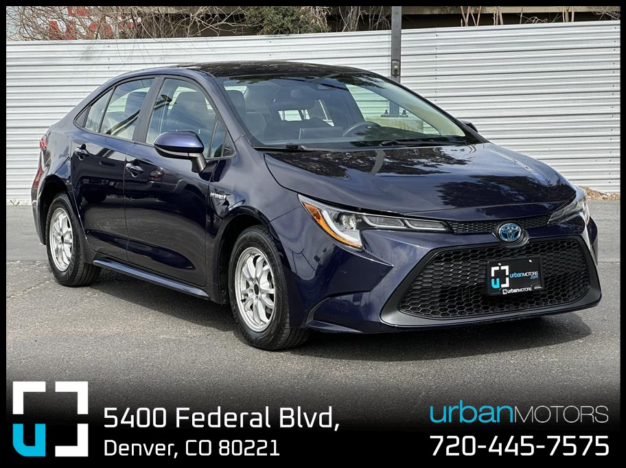 2020 Toyota Corolla LE
