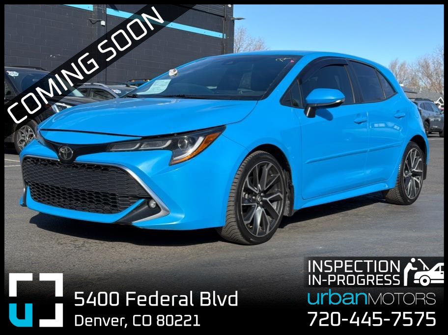 2021 Toyota Corolla Hatchback XSE