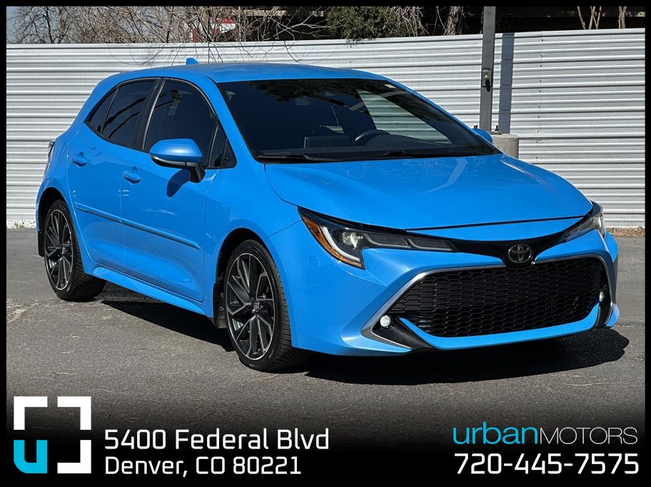 2021 Toyota Corolla Hatchback XSE