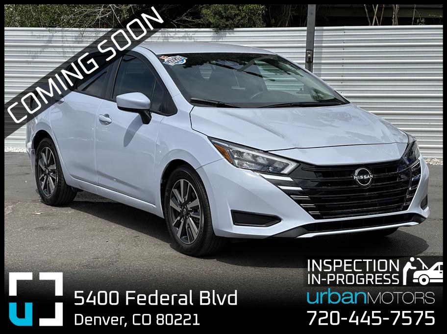2025 Nissan Versa