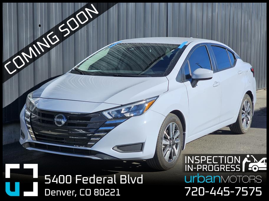 2025 Nissan Versa Sedan SV