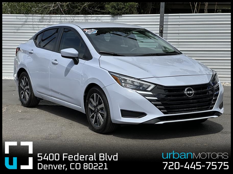 2025 Nissan Versa 1.6 SV CVT's photo