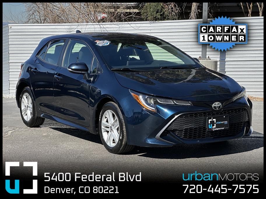 2020 Toyota Corolla Hatchback from Urban Motors Blue