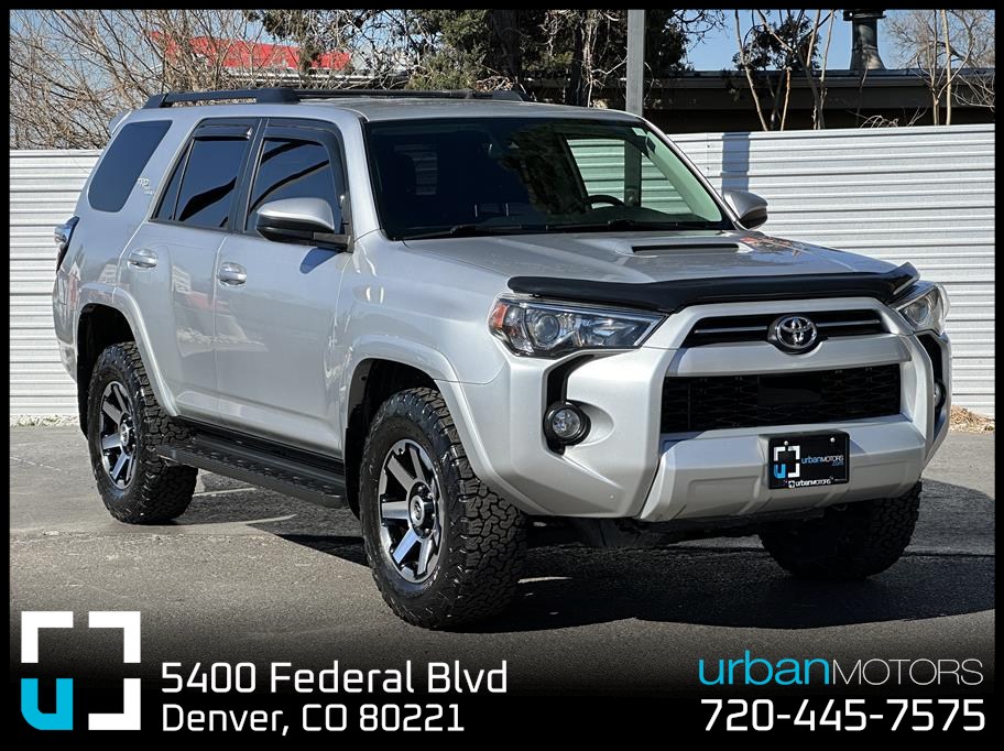 2020 Toyota 4Runner from Urban Motors Blue