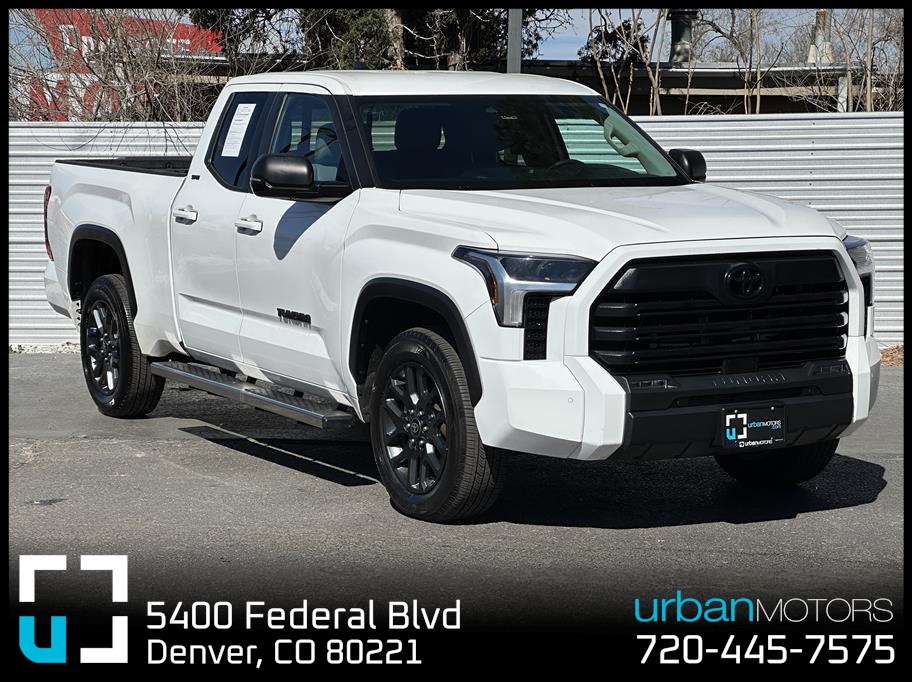 2024 Toyota Tundra Double Cab from Urban Motors Blue