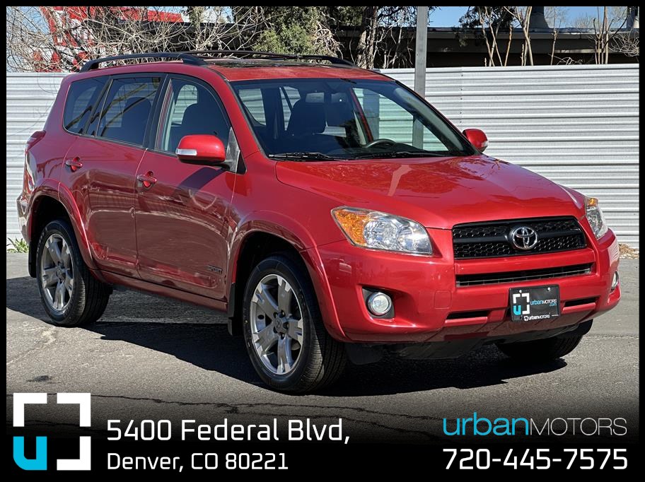 2012 Toyota RAV4 Sport