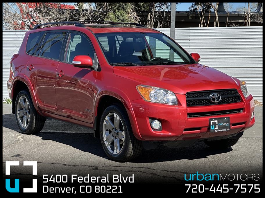 2012 Toyota RAV4 Sport