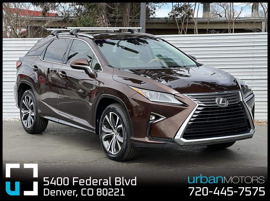 2016 Lexus RX from Urban Motors Blue