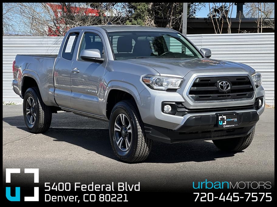 2017 Toyota Tacoma Access Cab from Urban Motors Blue