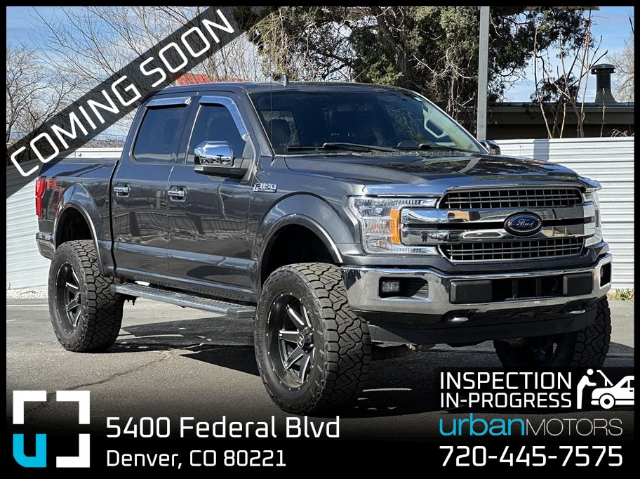 2018 Ford F-150 Lariat