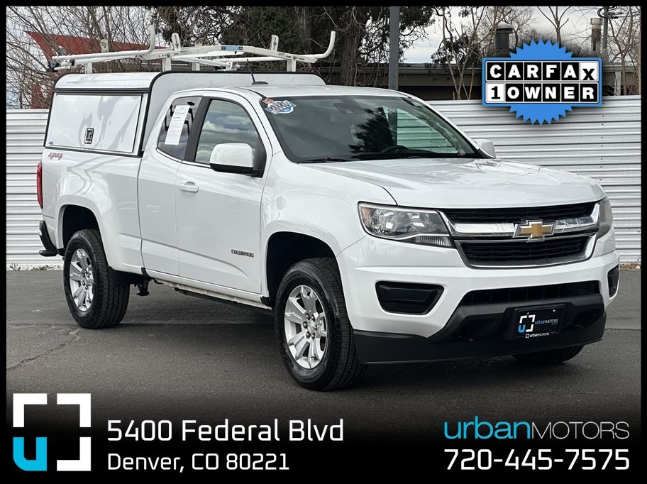 2019 Chevrolet Colorado Extended Cab from Urban Motors Blue
