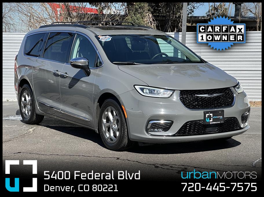 2023 Chrysler Pacifica from Urban Motors Blue