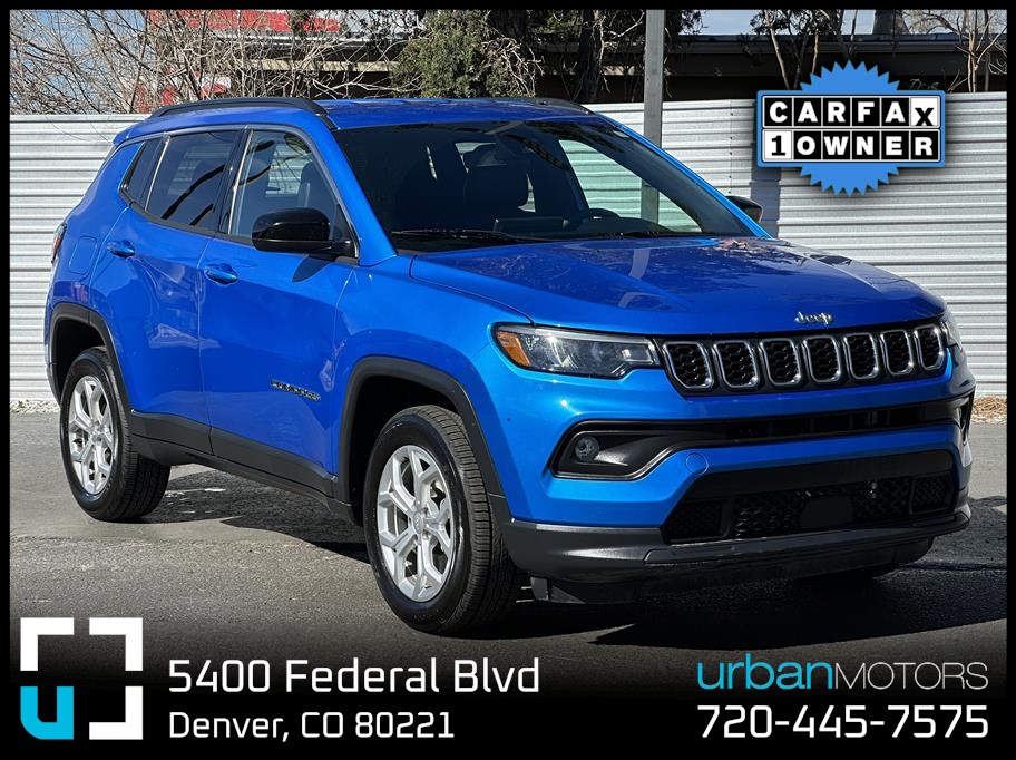 2024 Jeep Compass Latitude