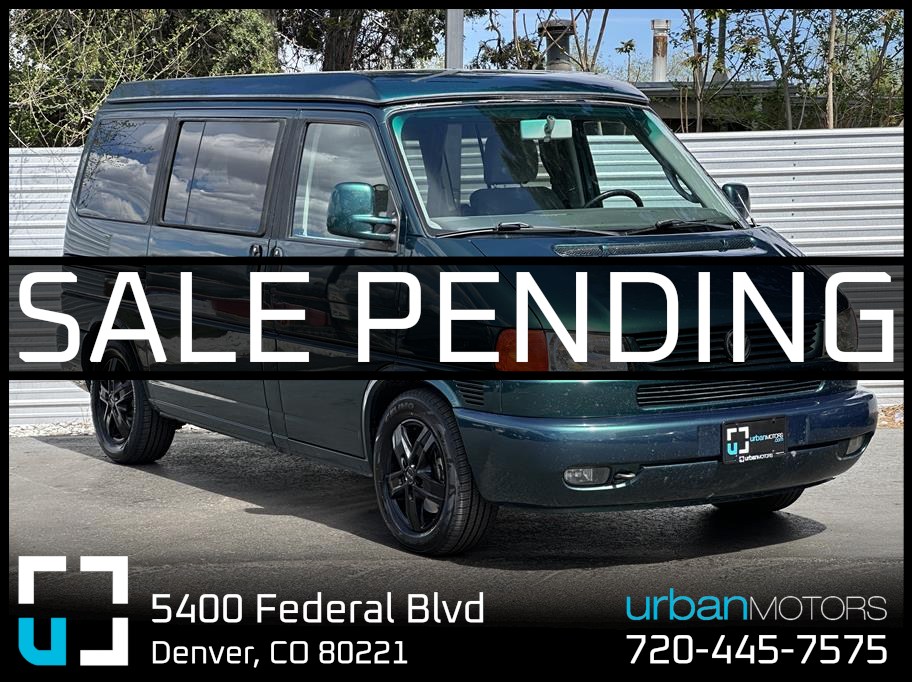 2003 Volkswagen Eurovan from Urban Motors Blue