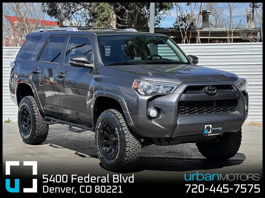 2015 Toyota 4Runner from Urban Motors Blue
