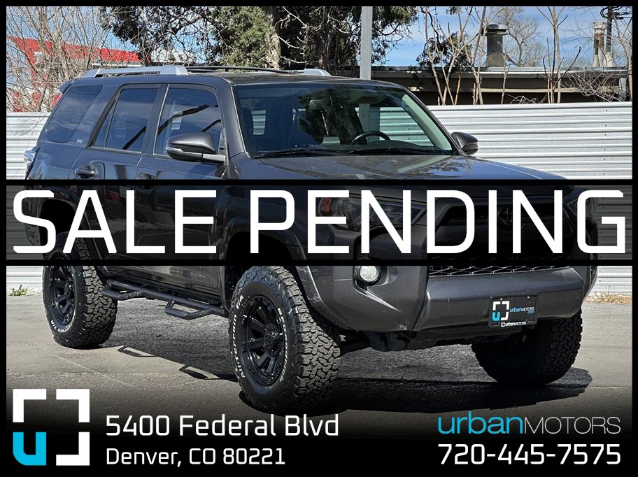 2015 Toyota 4Runner from Urban Motors Blue