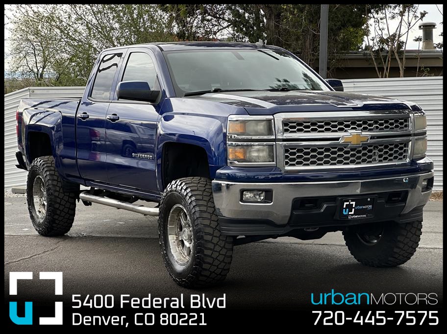 2014 Chevrolet Silverado 1500