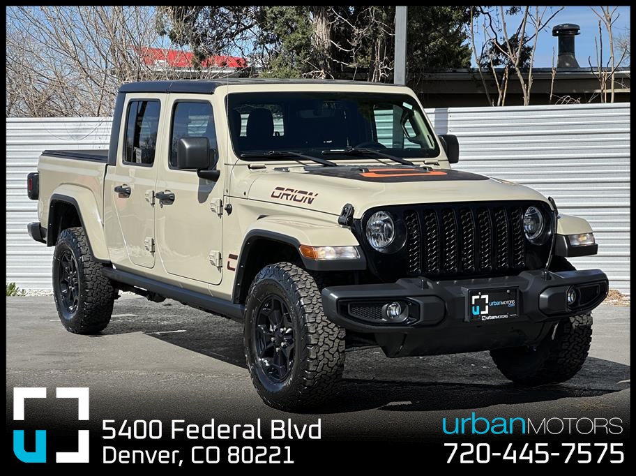 2022 Jeep Gladiator WILLYS's photo