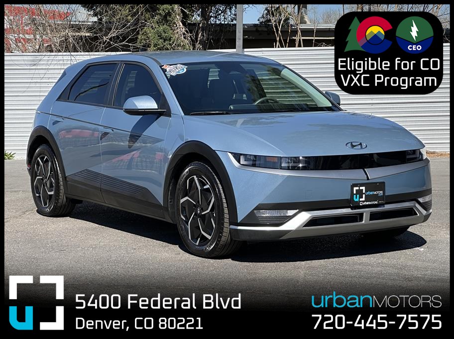 2024 Hyundai IONIQ 5 from Urban Motors Blue