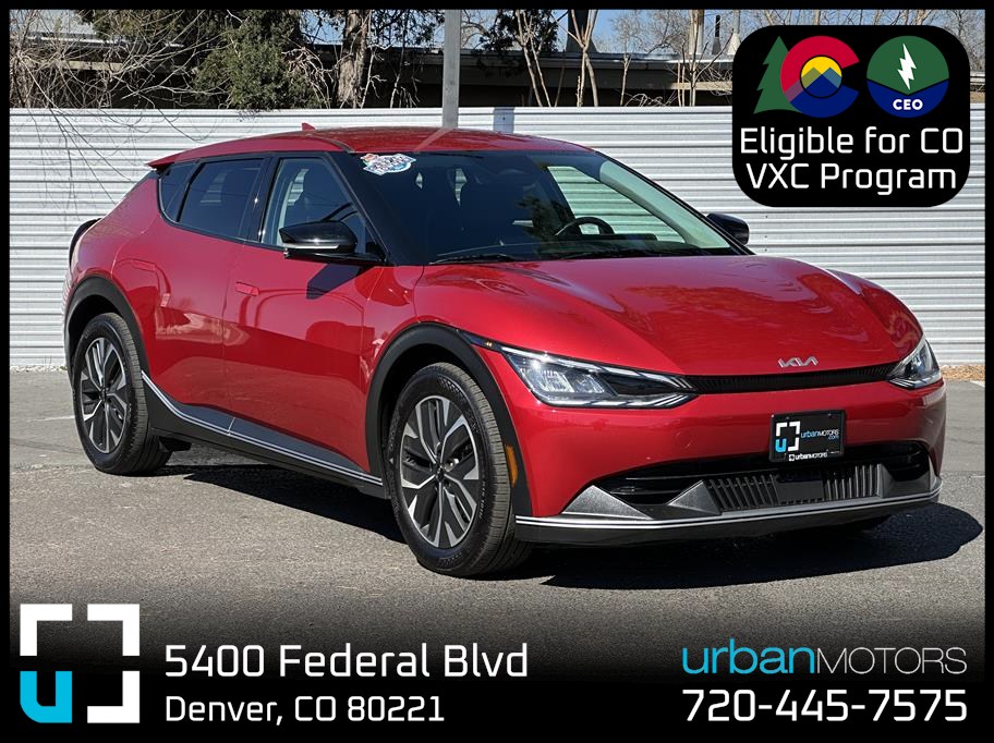 2024 Kia EV6 from Urban Motors Blue