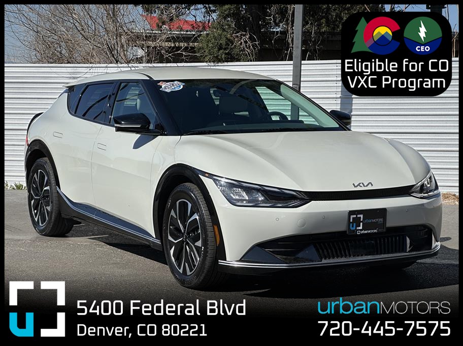 2024 Kia EV6 from Urban Motors Blue