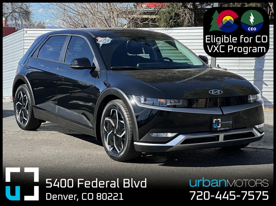 2024 Hyundai IONIQ 5 from Urban Motors Blue