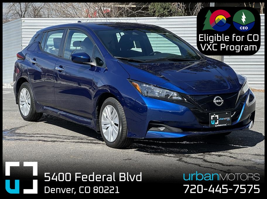 2025 Nissan LEAF from Urban Motors Blue