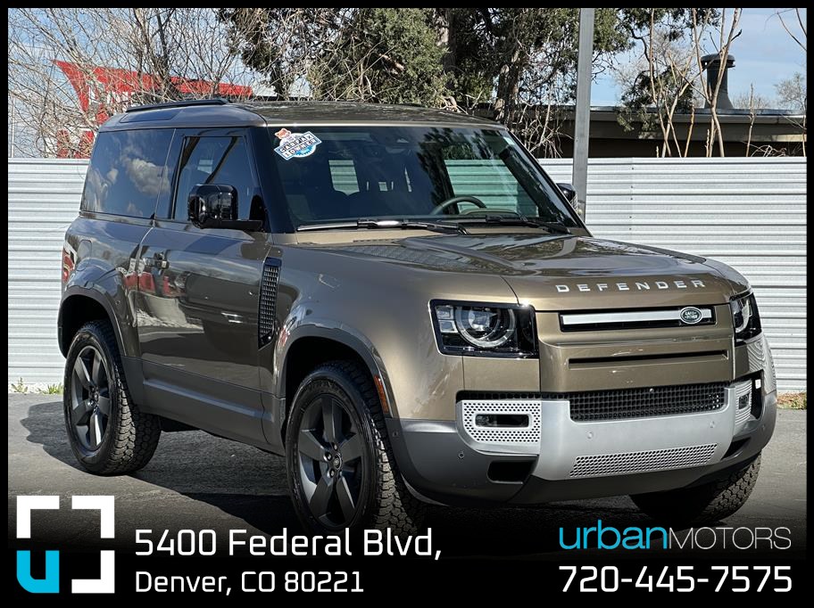 2025 Land Rover Defender 90 from Urban Motors Blue