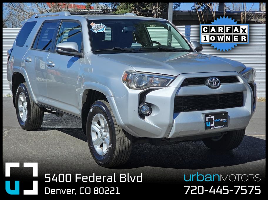 2018 Toyota 4Runner from Urban Motors Blue