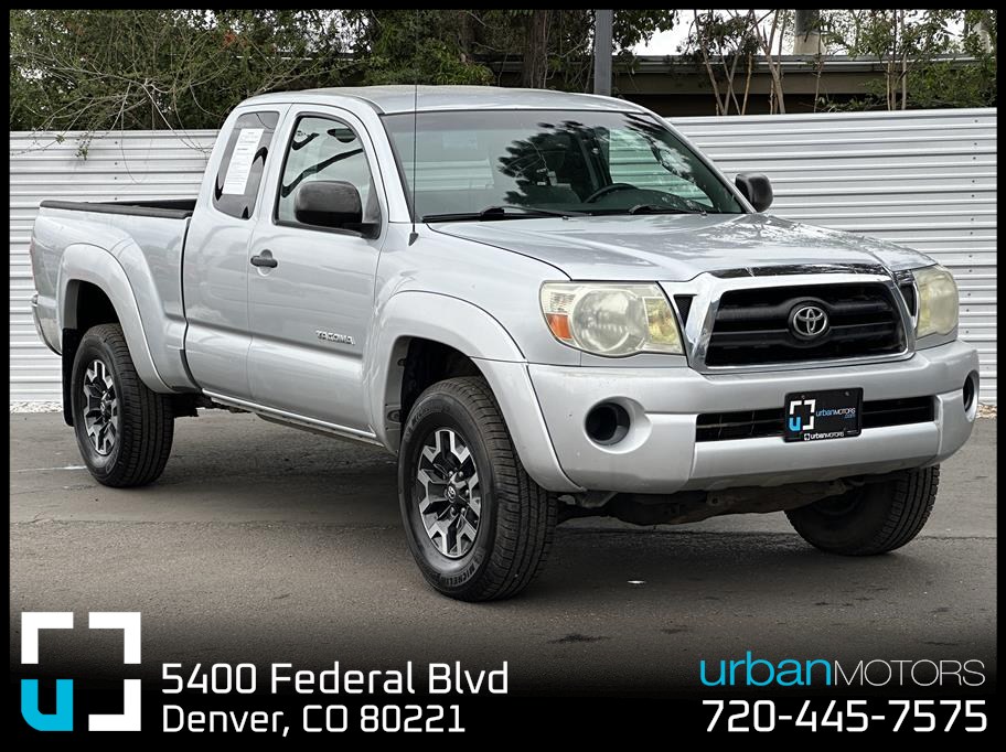 2008 Toyota Tacoma Access Cab from Urban Motors Blue