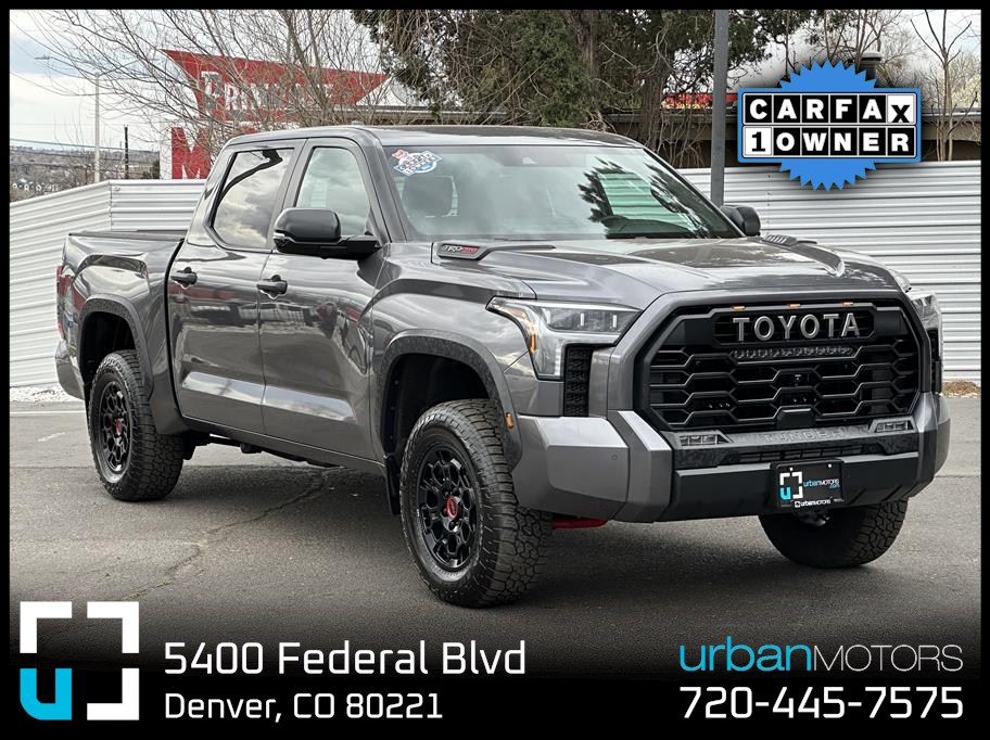 2024 Toyota Tundra Hybrid CrewMax