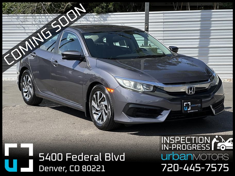 2016 Honda Civic EX