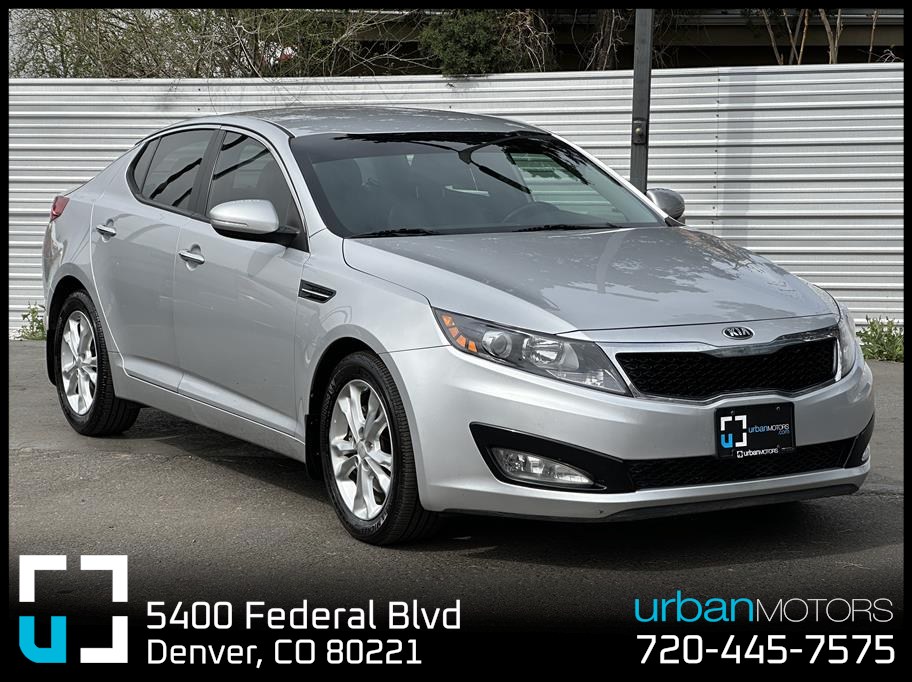 2013 Kia Optima EX AT's photo