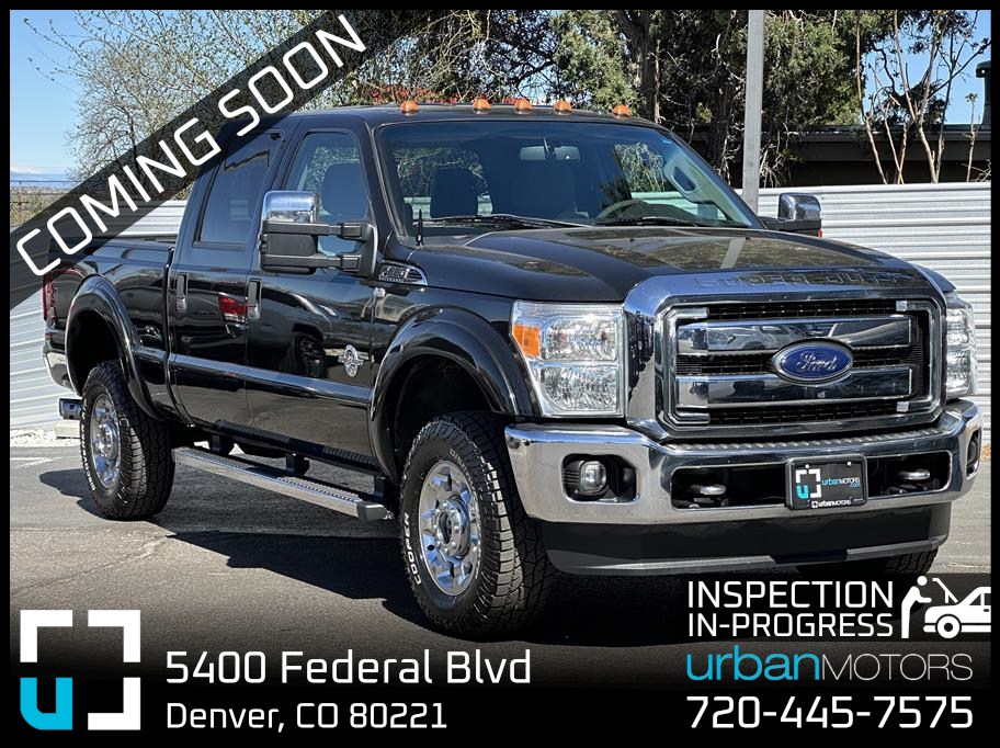 2014 Ford F-250 Super Duty XLT