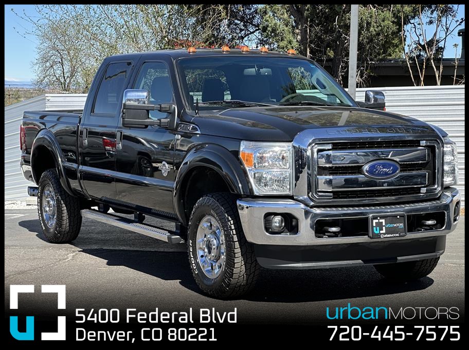 2014 Ford F-250 Super Duty XLT