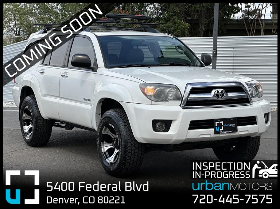 2007 Toyota 4Runner SR5