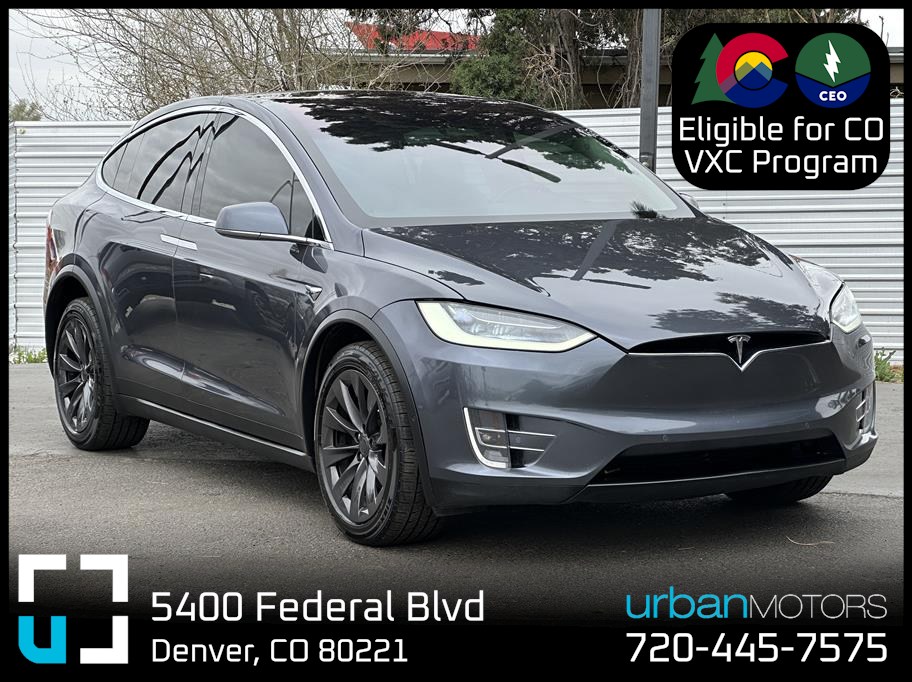 2018 Tesla Model X