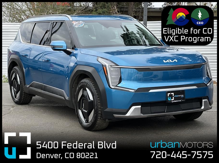 2024 Kia EV9 from Urban Motors Blue